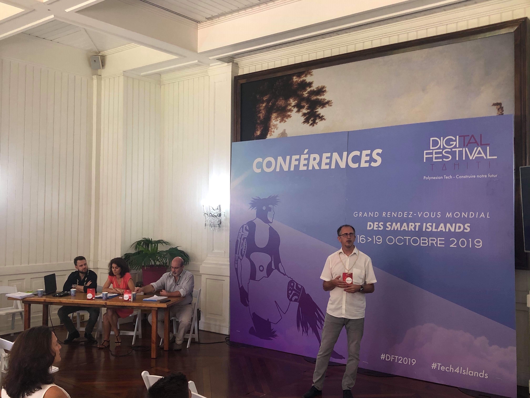 conférence tech4islands adecal conférence digital festival