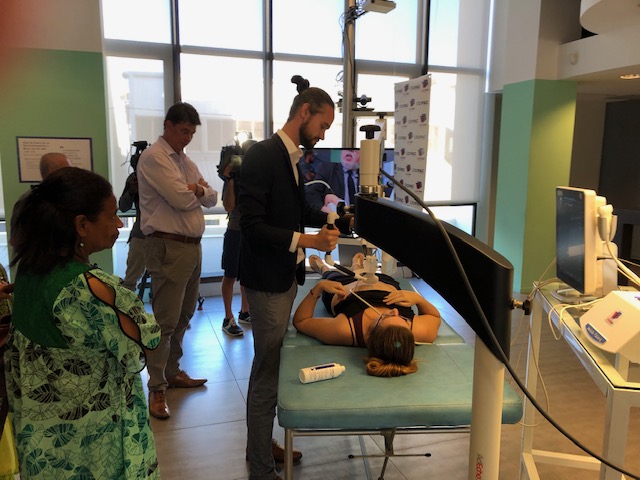 telemedecine et e-sante noumea echographie cipac gaiac