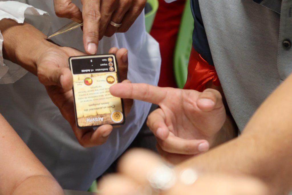 Jeu CIPAC Nouvelle Calédonie carte jeu CIPAC