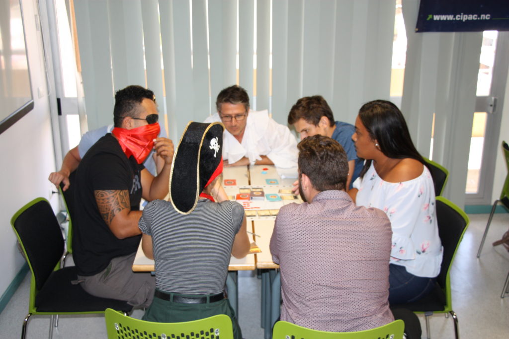 CIPAC jeu d’entreprise etudiants EGC CIPAC