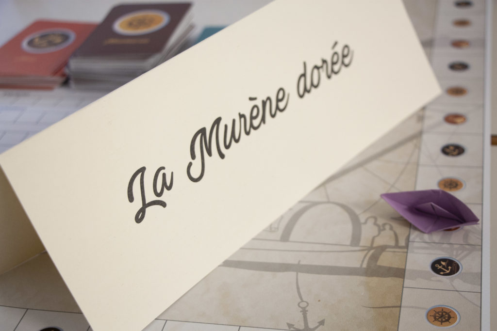 jeu CIPAC l’aventure table de jeu