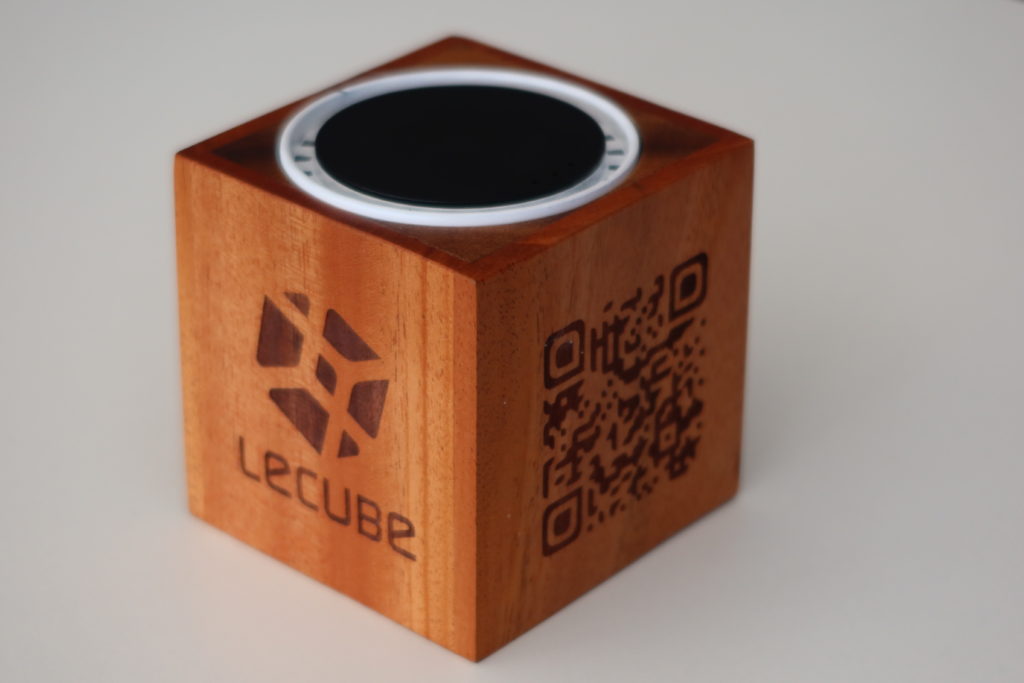 cube lifi Lifi technologie