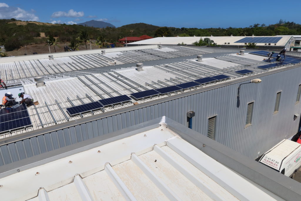panneaux solaires structure panneaux solaires
