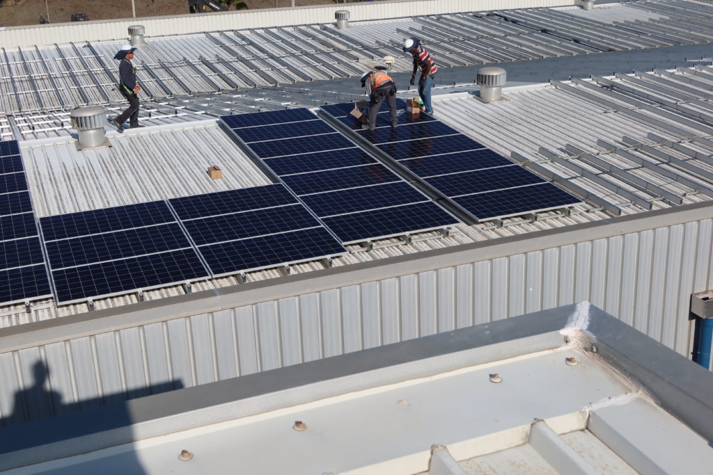 toit cipac panneaux solaires panneaux solaires