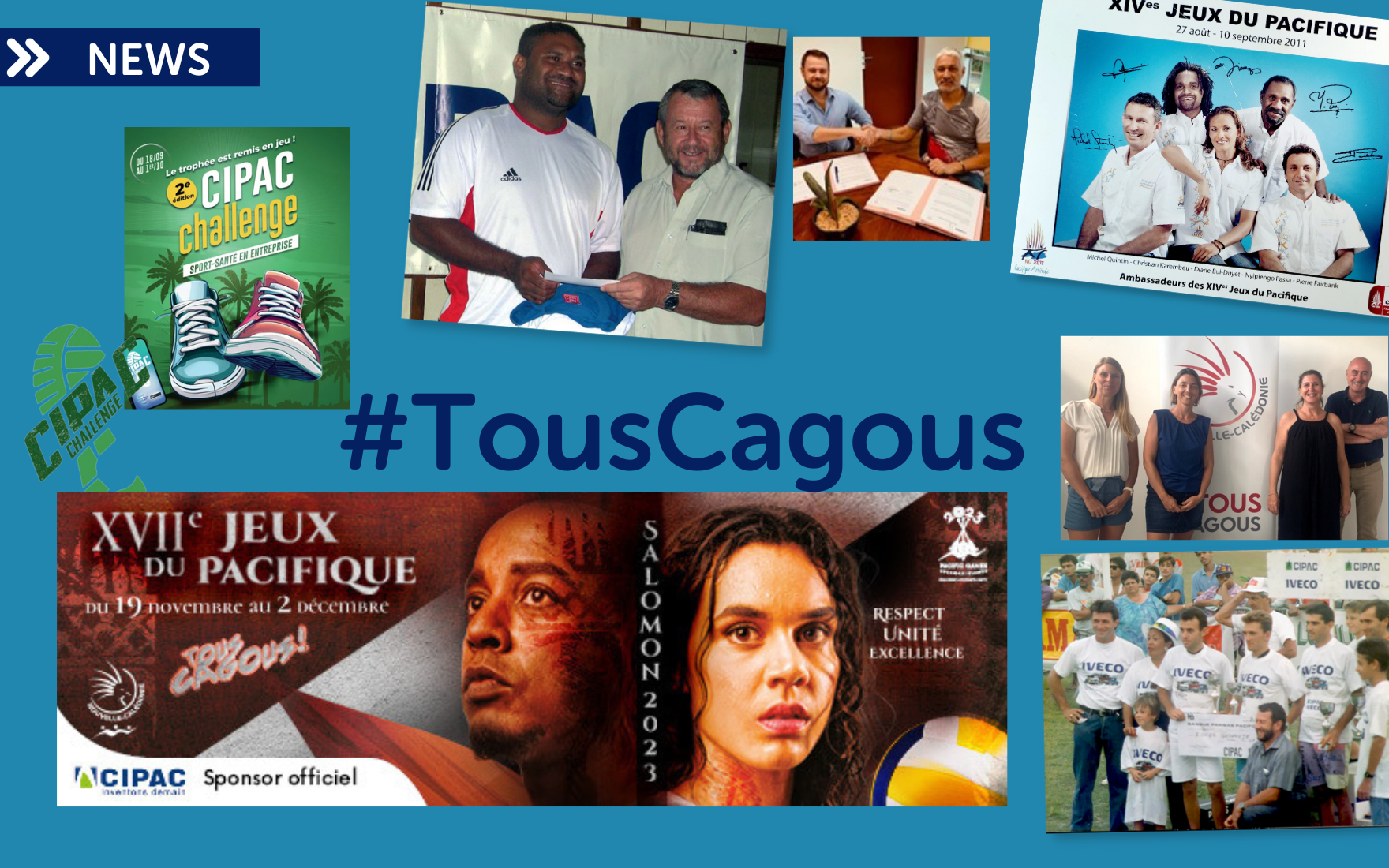 CIPAC sponsor officiel des Cagous