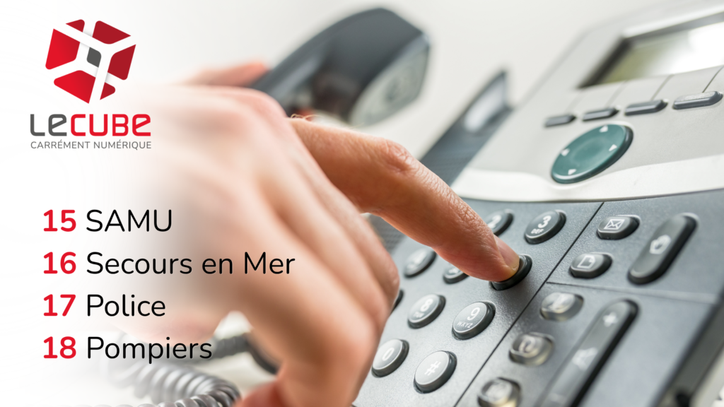 Numéros d’urgence : LE CUBE au cœur de la continuité de service